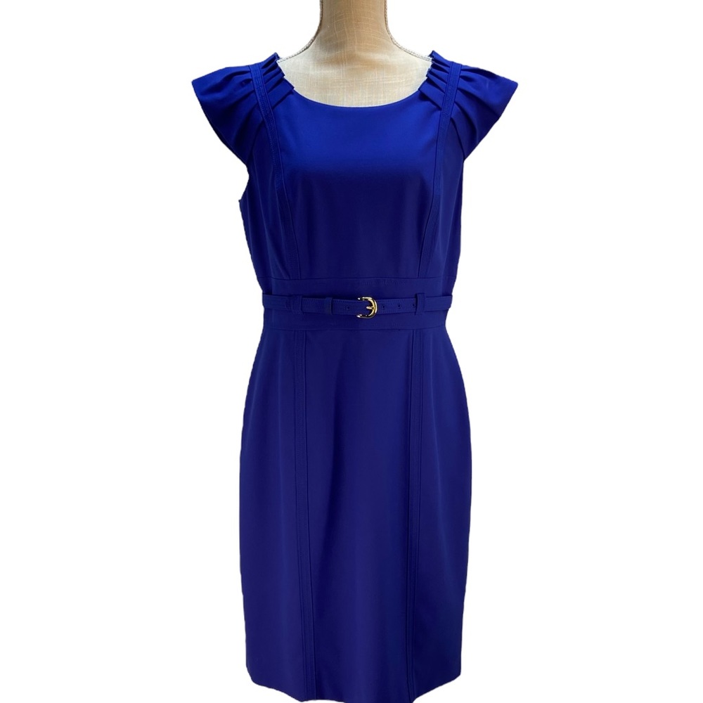 Royal Blue Tahari Dress